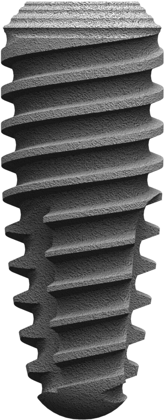 3,5 x 9,0mm K3Pro Rapid Implantat, 2mm Platform