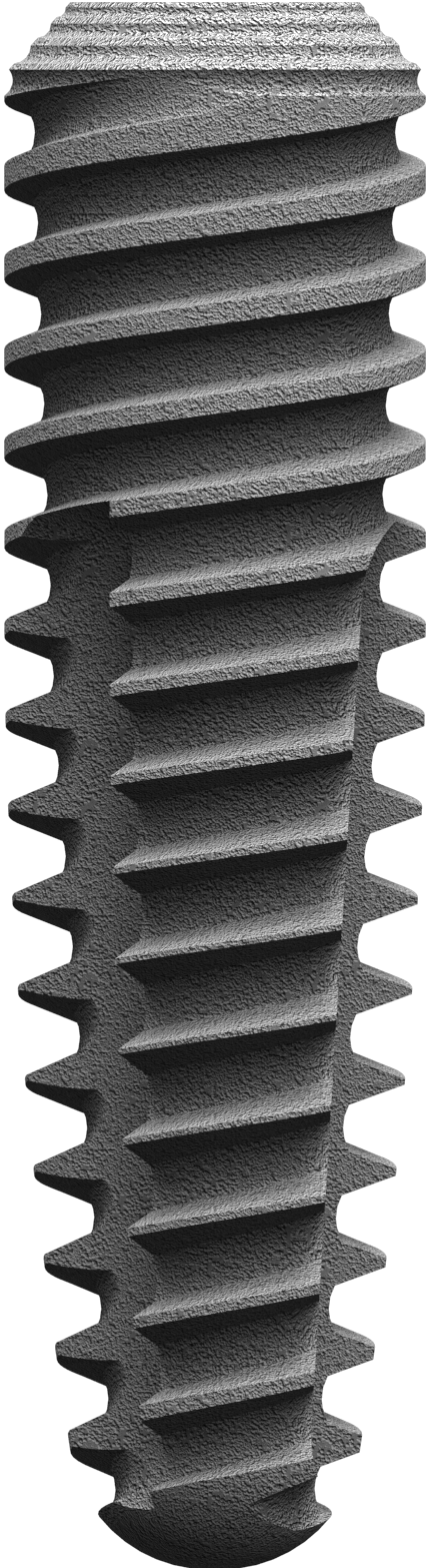 3,0 x 13,0mm K3Pro Rapid Implantat, 2mm Platform