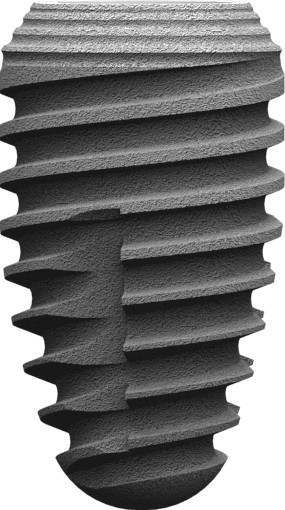 4,5 x 8,0mm K3Pro Rapid Implantat, 3mm Platform