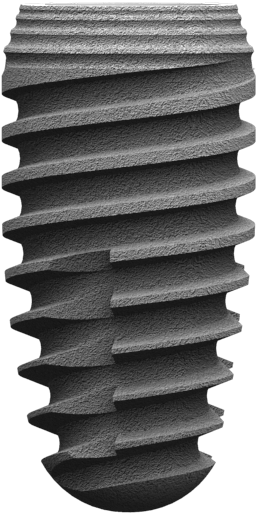 4,0 x 8,0mm K3Pro Rapid Implantat, 3mm Platform