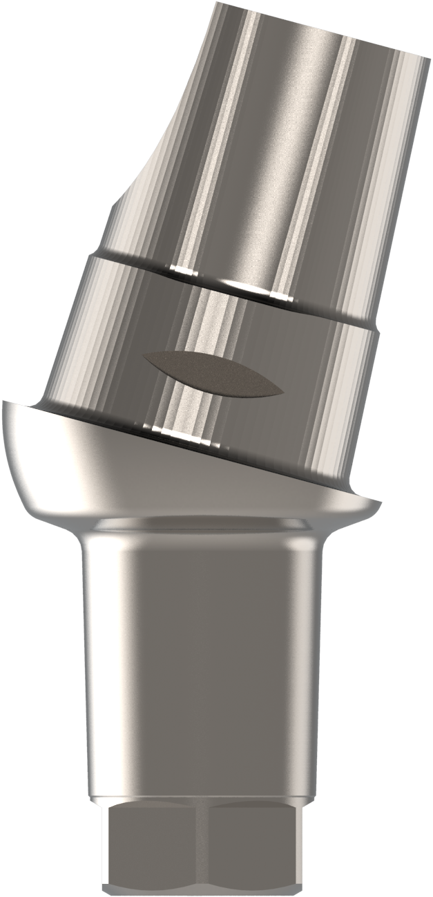 5,0 x 0,5mm 15° Preform Aufbau mit 3mm Pfosten indexiert