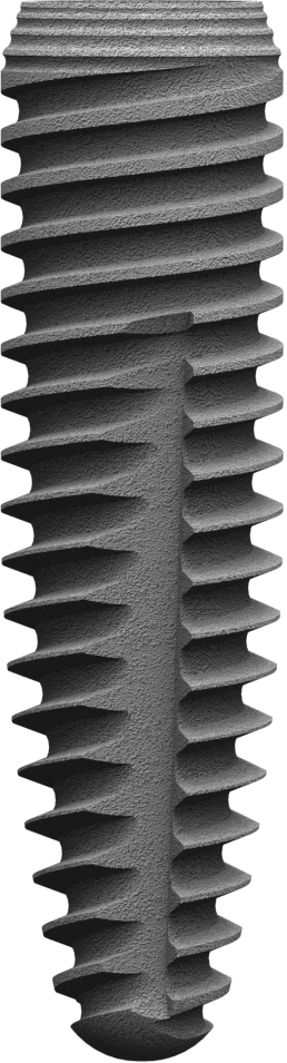 4,0 x 15,0mm K3Pro Rapid Implantat, 3mm Platform