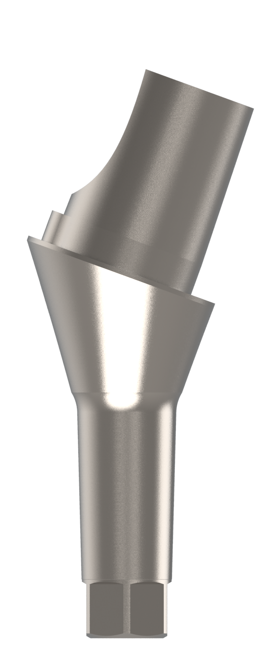 4,0 x 2,5mm 20° Klebe/Scan Aufbau mit 2mm Pfosten - indexiert