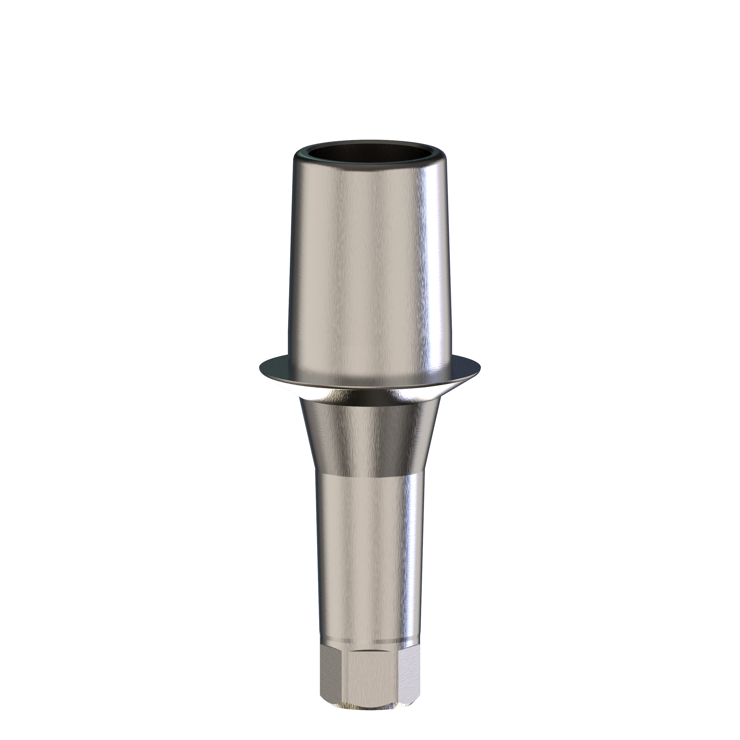 K3Pro XP Klebe/ Scan Aufbau Ø 4,0 GH 2,5 für 2mm Platform