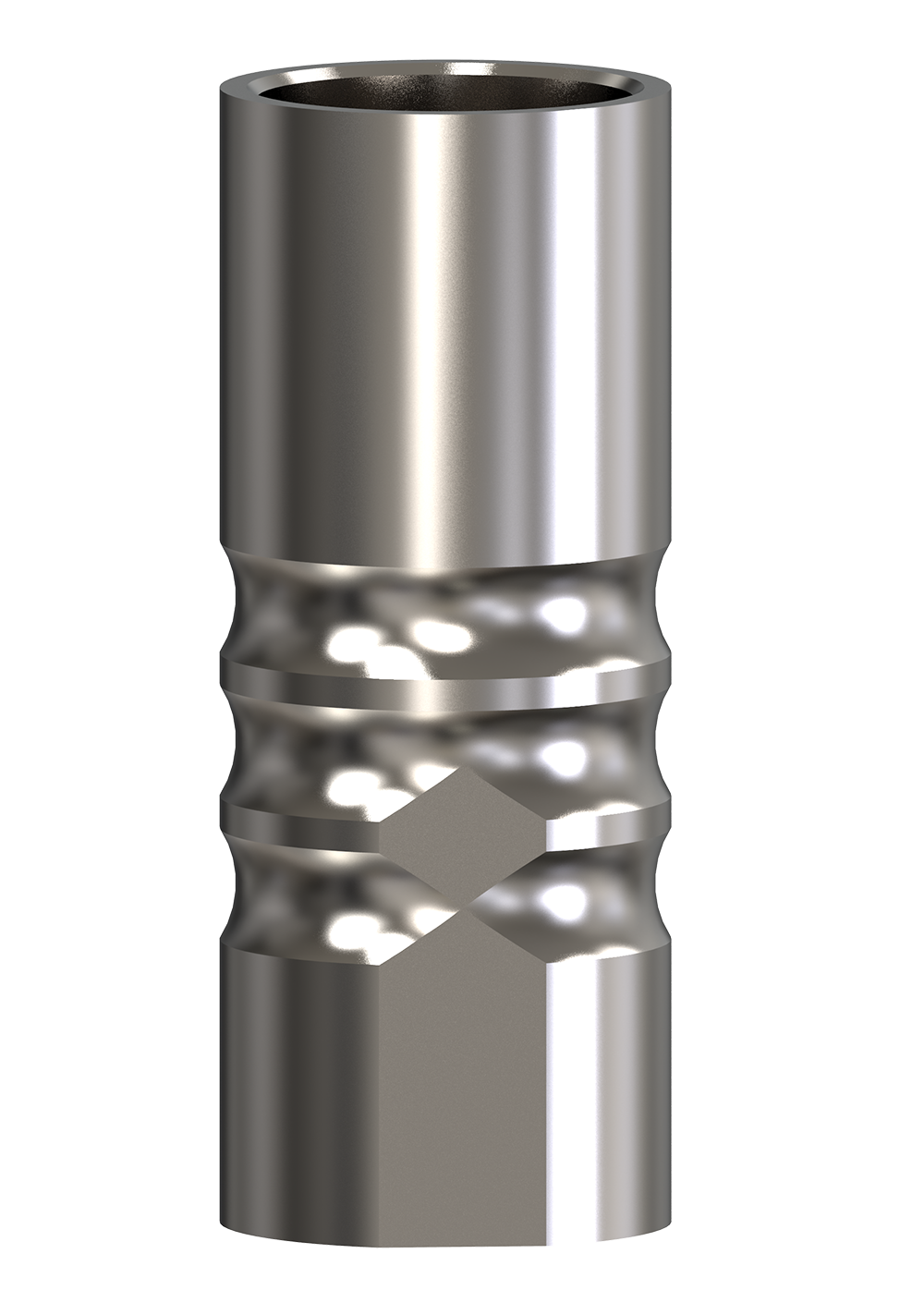 Labor Klick Hülse für K3Pro Klick Analog manuell - für Gipsmodell