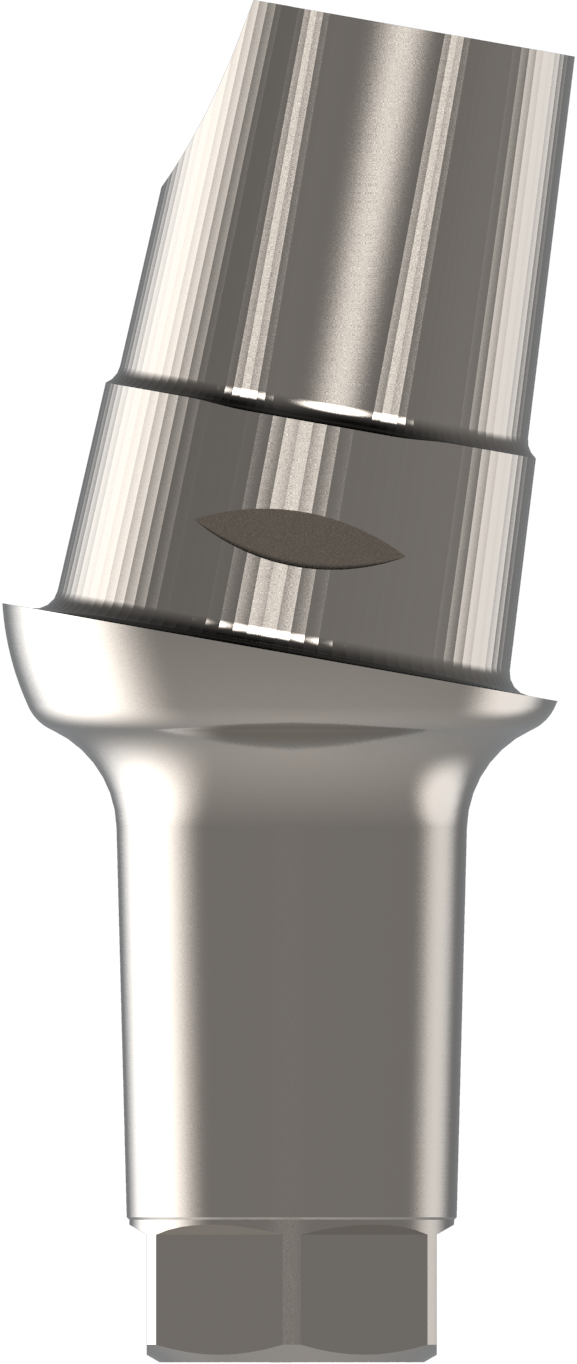5,0 x 1,5mm 10° Preform Aufbau mit 3mm Pfosten indexiert
