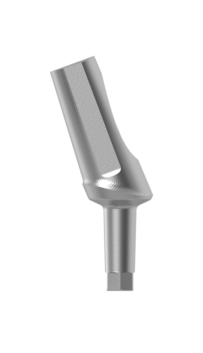 4,0 x 1,5mm 20° Anatomic Aufbau mit 2mm Pfosten - indexiert
