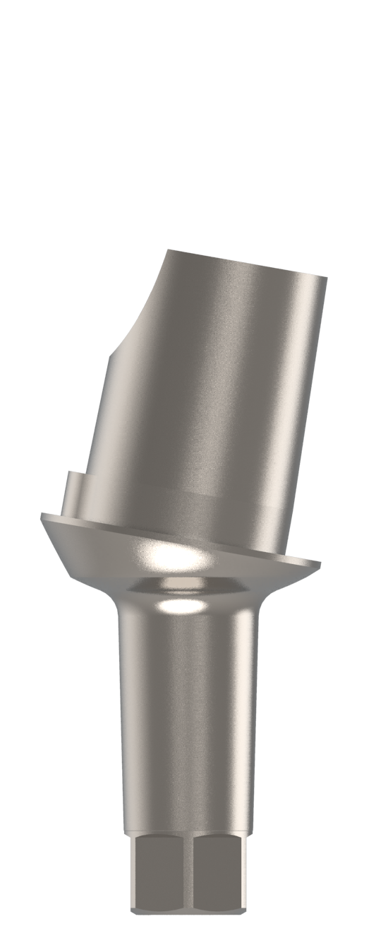 4,0 x 0,5mm 10° Klebe/Scan Aufbau mit 2mm Pfosten - indexiert