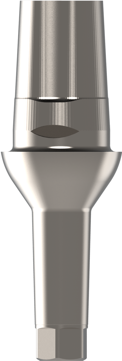4,0 x 3,0mm 0° Preform Aufbau mit 2mm Pfosten indexiert