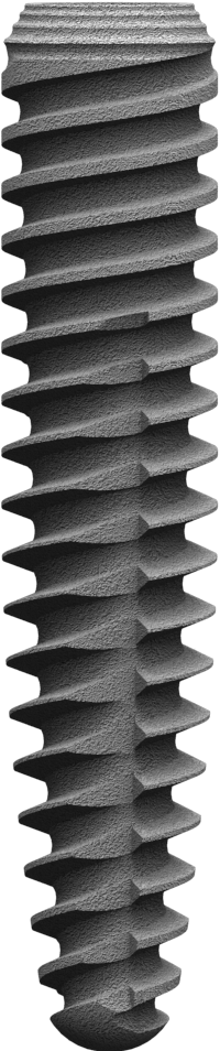 3,0 x 15,0mm K3Pro Rapid Implantat, 2mm Platform