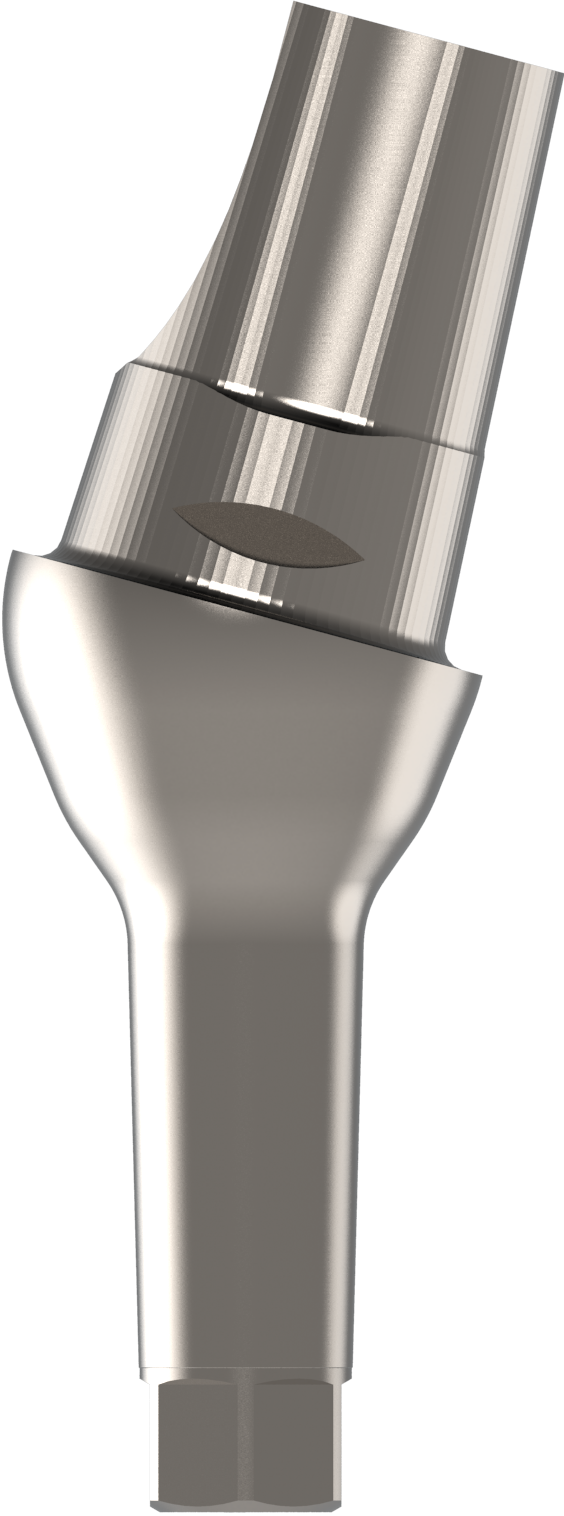 4,0 x 3,0mm 15° Preform Aufbau mit 2mm Pfosten indexiert