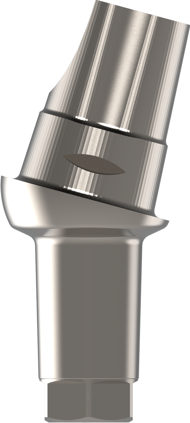 5,0 x 1,5mm 15° Preform Aufbau mit 3mm Pfosten indexiert