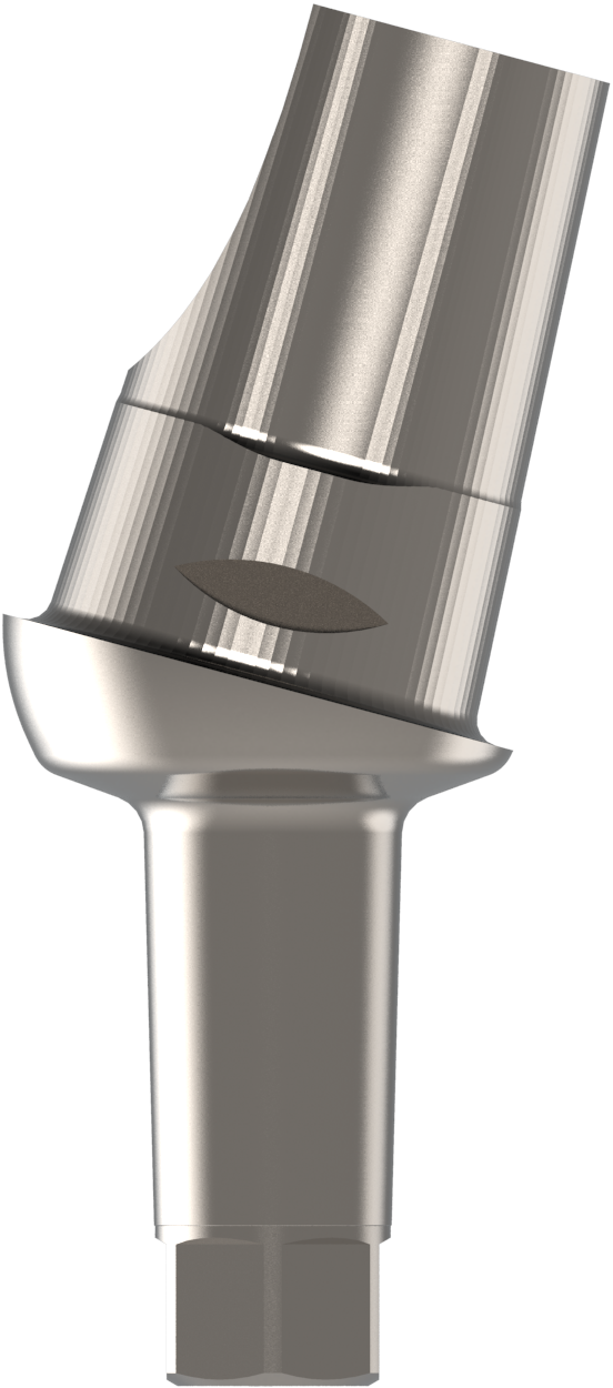 4,0 x 4,5mm 15° Preform Aufbau mit 2mm Pfosten indexiert