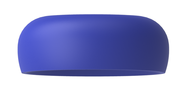 Finder / Locator Einsatz (blau - 680g), 2 Stück