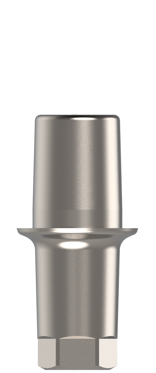 5,0 x 0,5mm 0° Klebe/Scan Aufbau mit 3mm Pfosten - indexiert