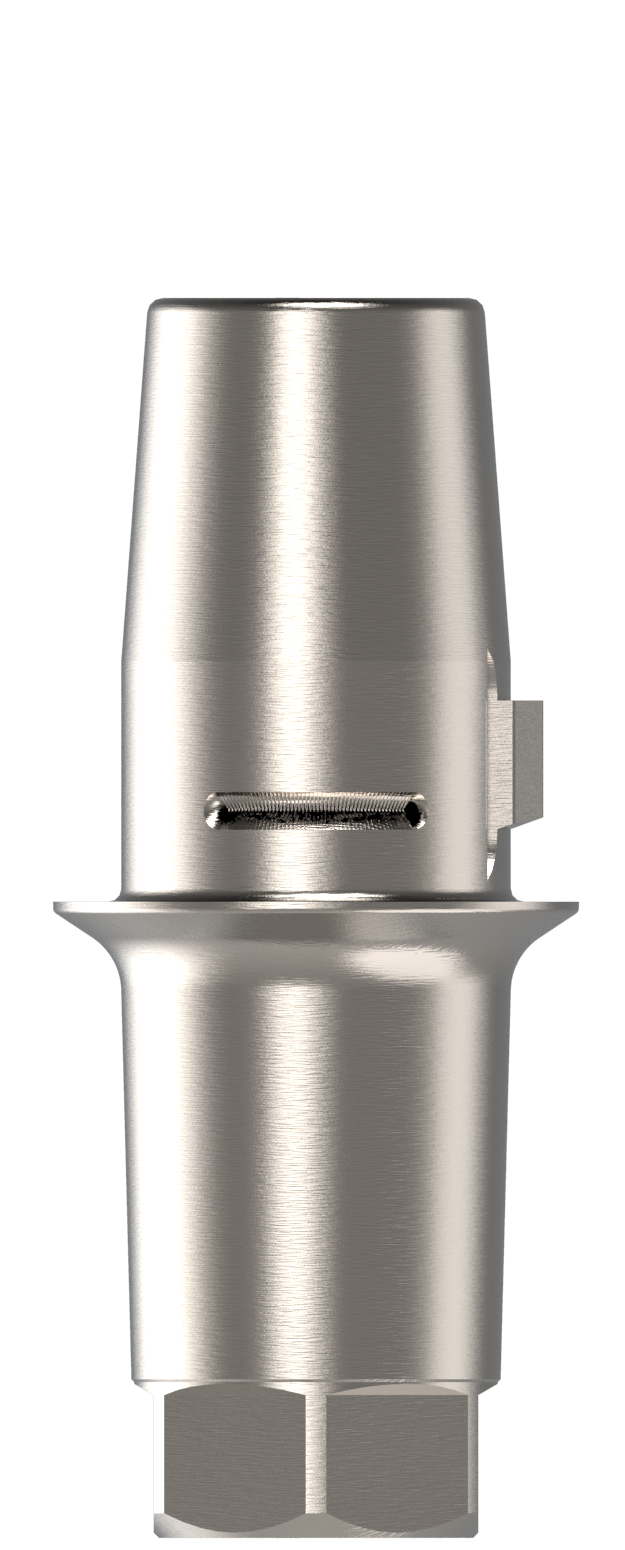 0,5mm 0° Cerec Fräsaufbau mit 3mm Pfosten