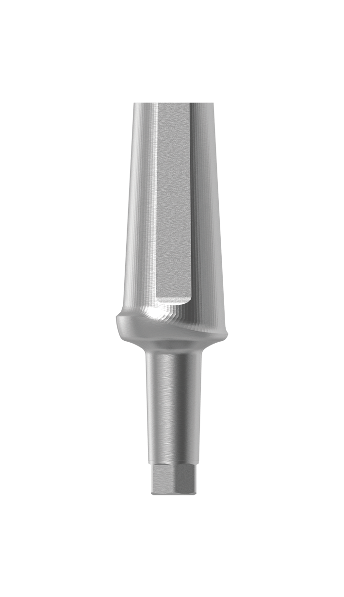 4,0 x 1,5mm 0° Anatomic Aufbau mit 2mm Pfosten indexiert
