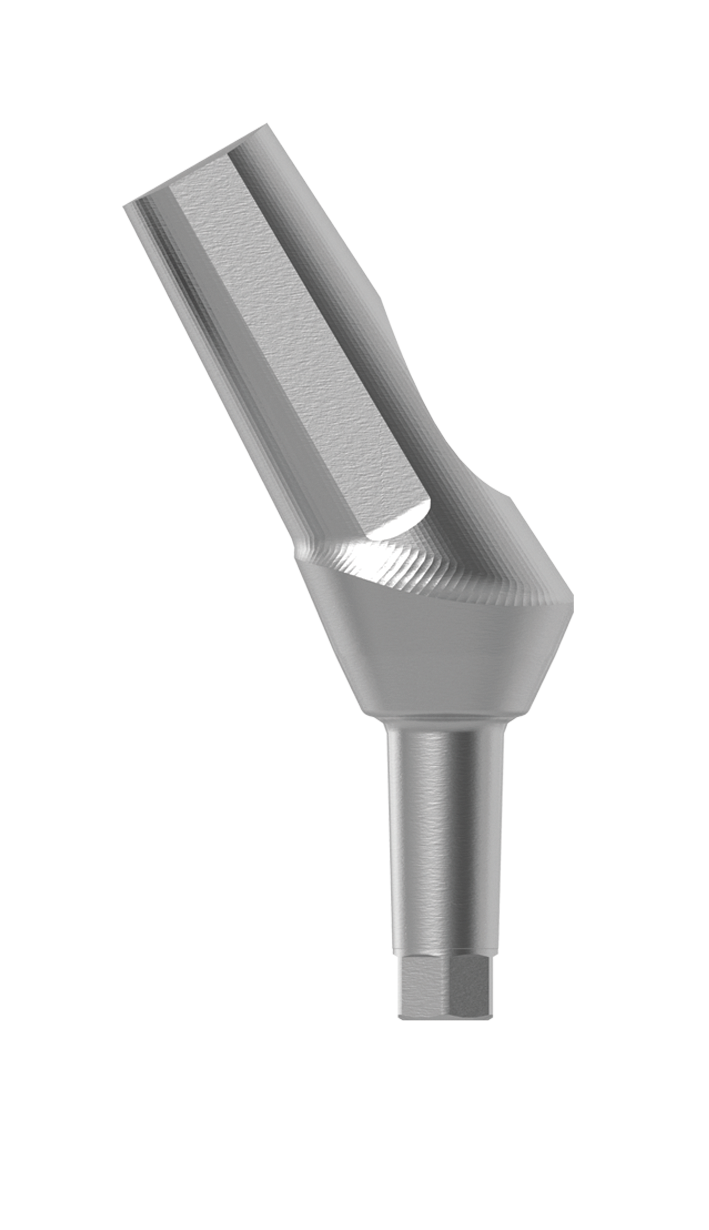 4,0 x 3,0mm 30° Anatomic Aufbau mit 2mm Pfosten - indexiert