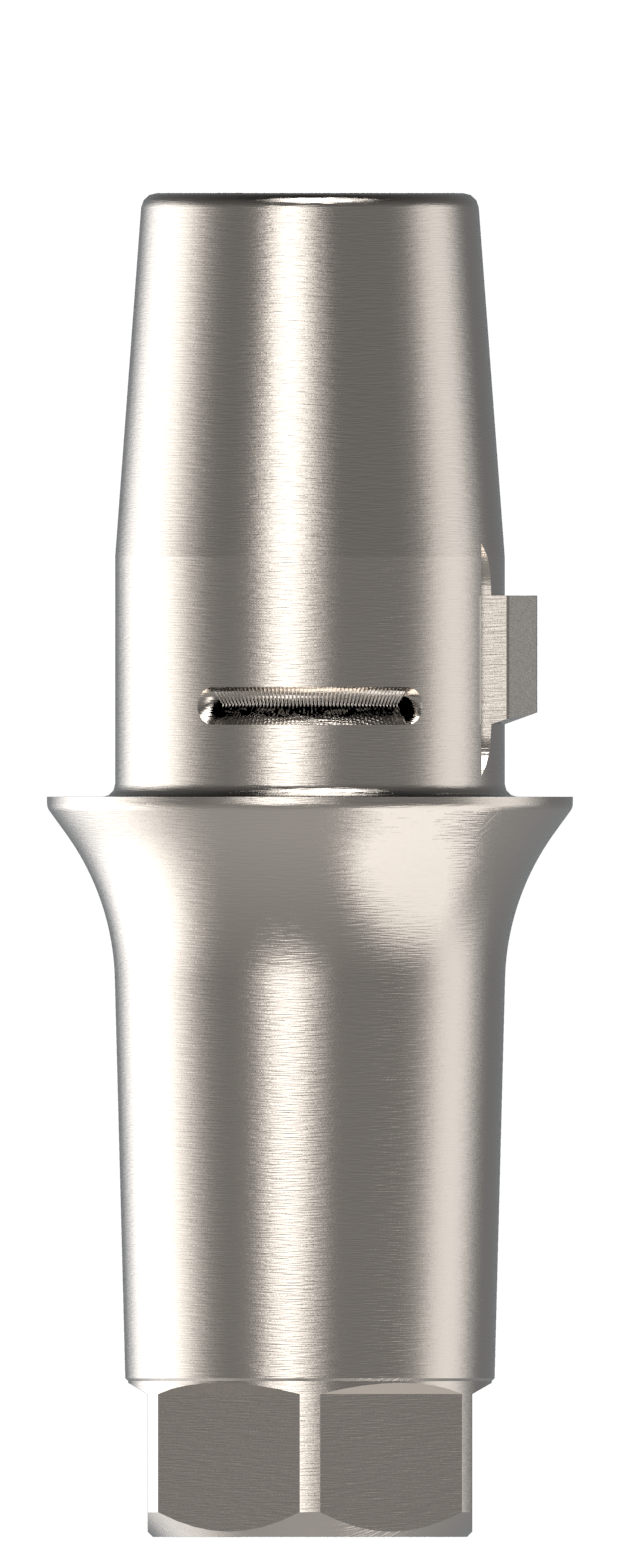 1,5mm 0° Cerec Fräsaufbau mit 3mm Pfosten