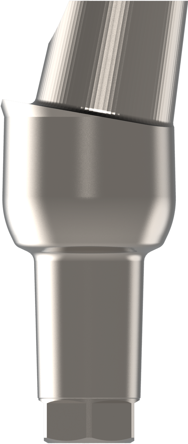 4,0 x 4,5mm 10° Preform Aufbau mit 2mm Pfosten indexiert