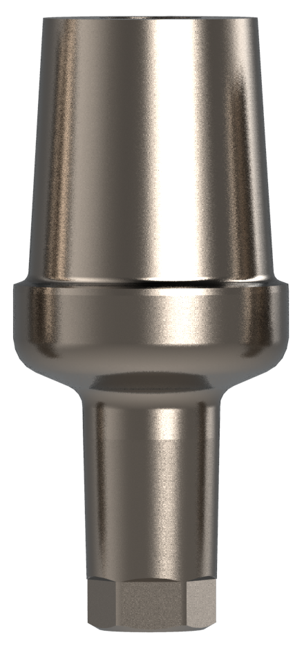 6,0 x 1,5mm 0° FreeForm Aufbau mit 3mm Pfosten indexiert