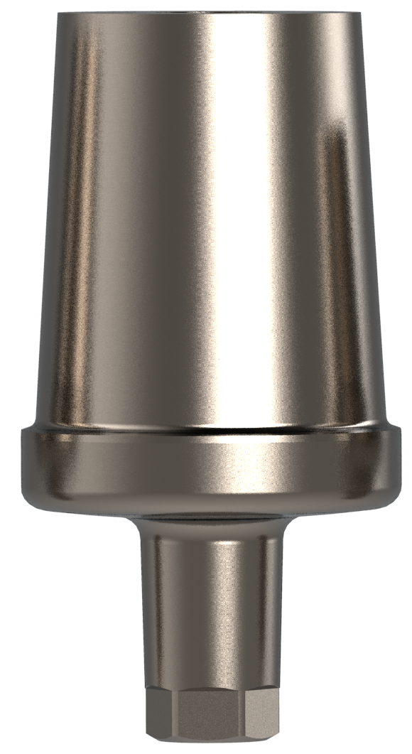 8,0 x 0,5mm 0° FreeForm Aufbau mit 3mm Pfosten indexiert