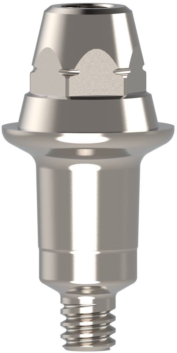 5,0 x 1,5mm 0° RapidFix Aufbau mit 3mm Short Pfosten - indexiert