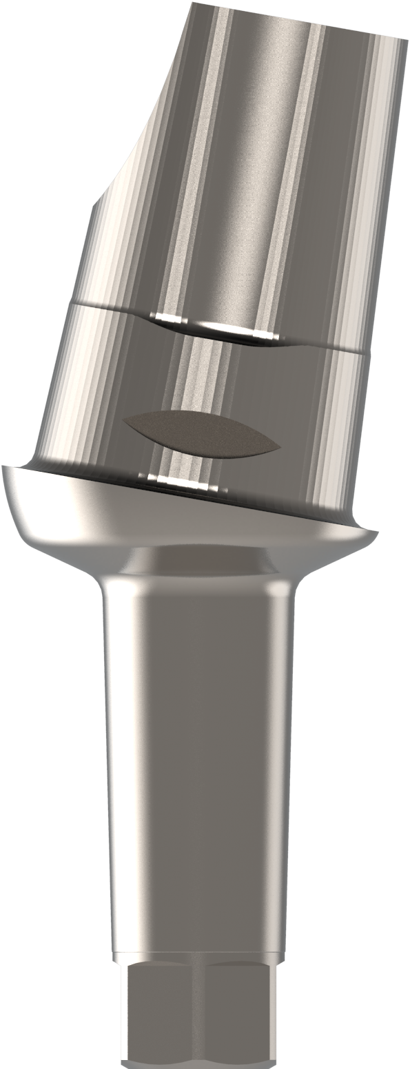 4,0 x 1,5mm 10° Preform Aufbau mit 2mm Pfosten indexiert