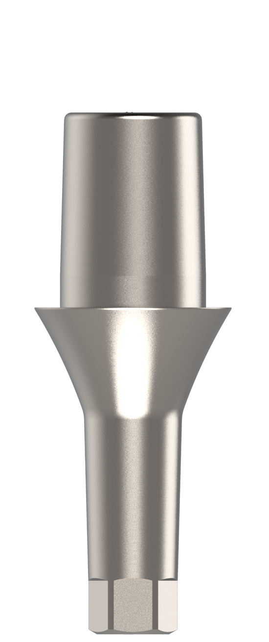 4,0 x 2,5mm 0° Klebe/Scan Aufbau mit 2mm Pfosten - indexiert