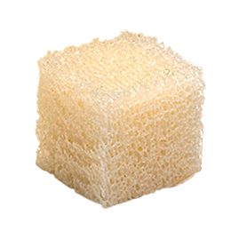 Spongiosa Würfel, 1 Stück = 1cm³