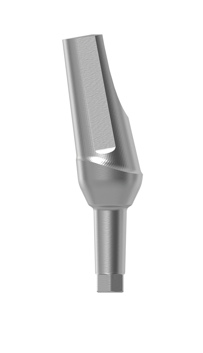 4,0 x 3,0mm 10° Anatomic Aufbau mit 2mm Pfosten - indexiert