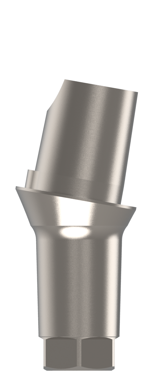 5,0 x 1,5mm 10° Klebe/Scan Aufbau mit 3mm Pfosten - indexiert