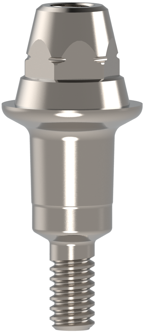 5,0 x 1,5mm 0° RapidFix Aufbau mit 3mm Pfosten indexiert