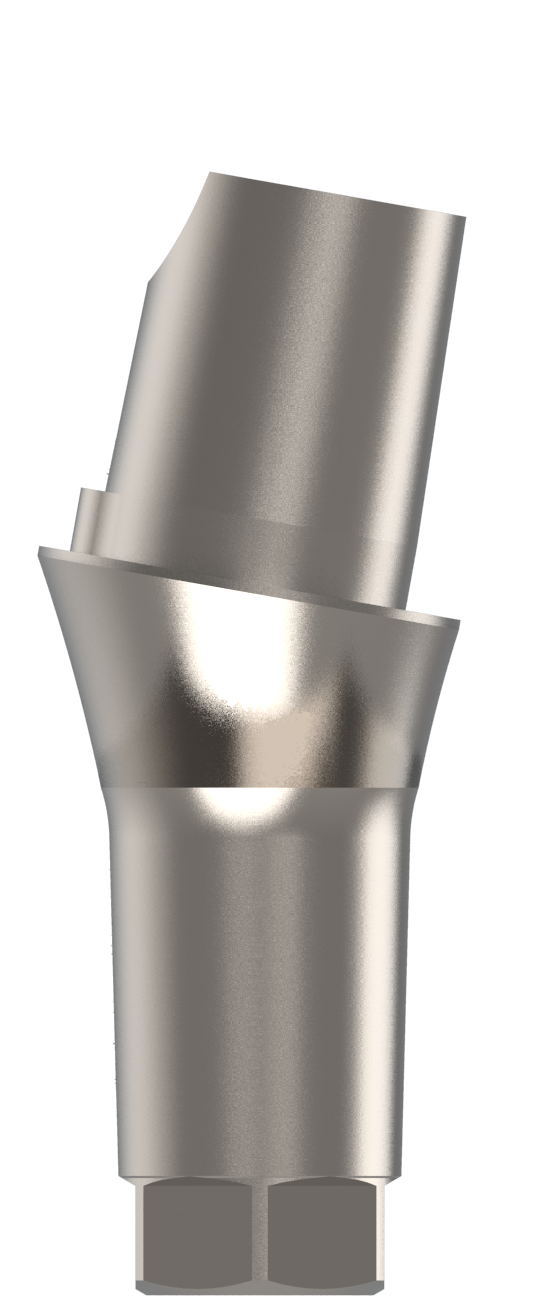 5,0 x 2,5mm 10° Klebe/Scan Aufbau mit 3mm Pfosten - indexiert