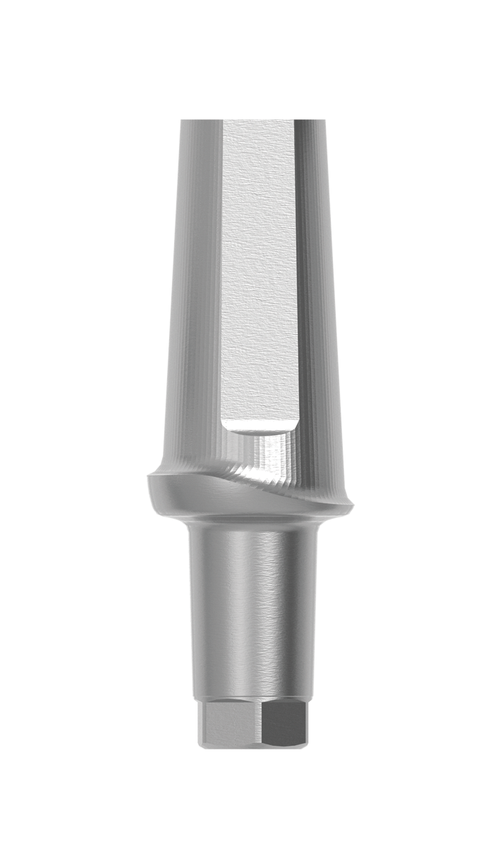 5,0 x 1,5mm 0° Anatomic Aufbau mit 3mm Pfosten indexiert