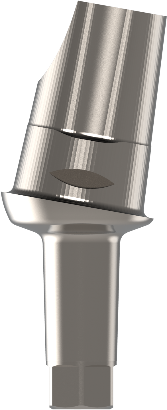4,0 x 0,5mm 10° Preform Aufbau mit 2mm Pfosten indexiert