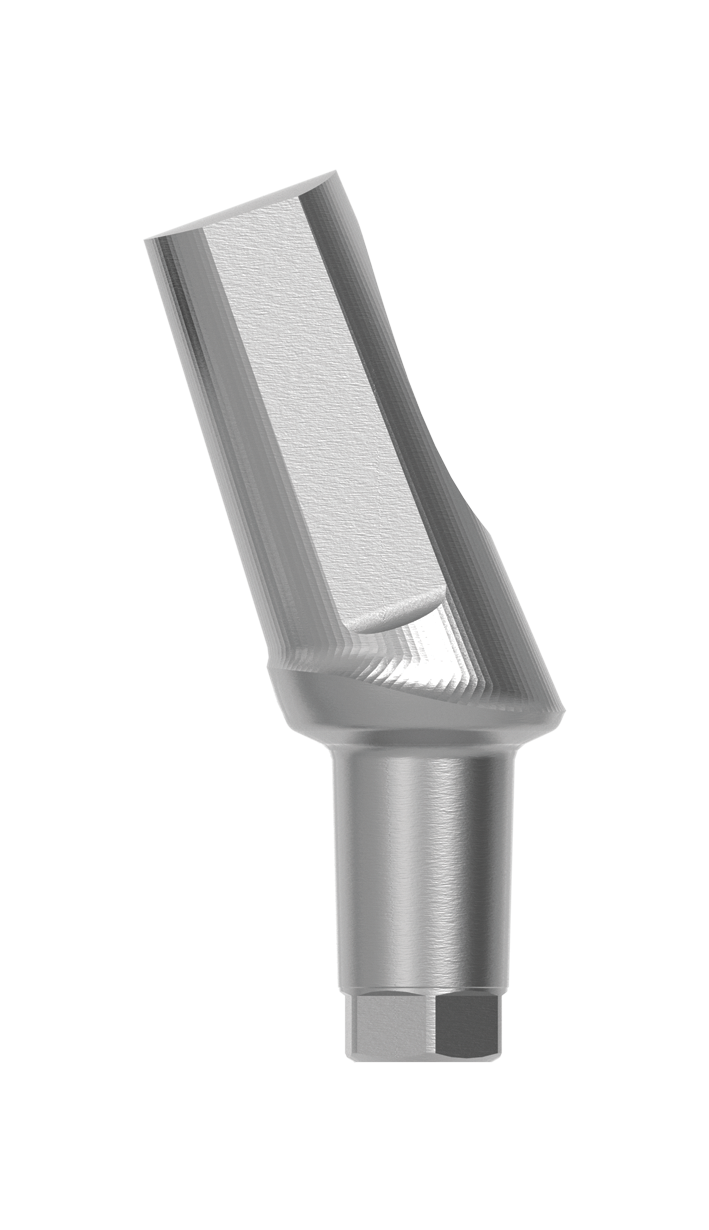 5,0 x 1,5mm 20° Anatomic Aufbau mit 3mm Pfosten - indexiert