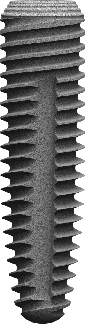 4,5 x 17,0mm K3Pro Rapid Implantat, 3mm Platform