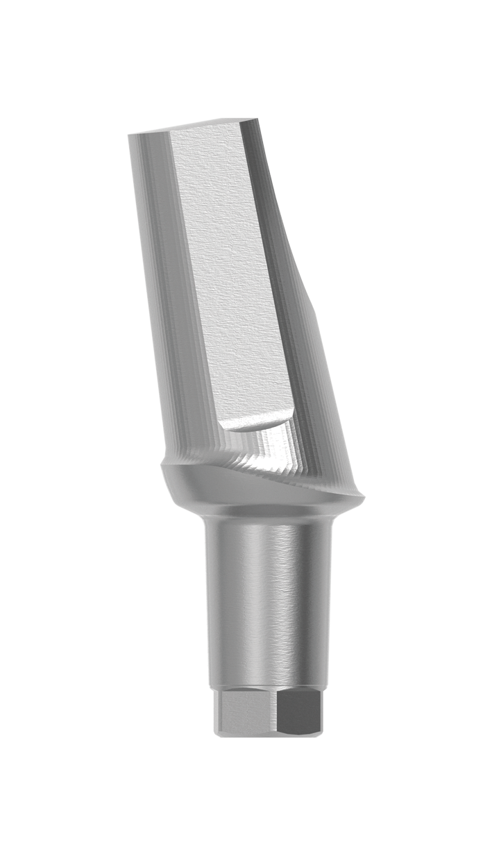 5,0 x 1,5mm 10° Anatomic Aufbau mit 3mm Pfosten - indexiert