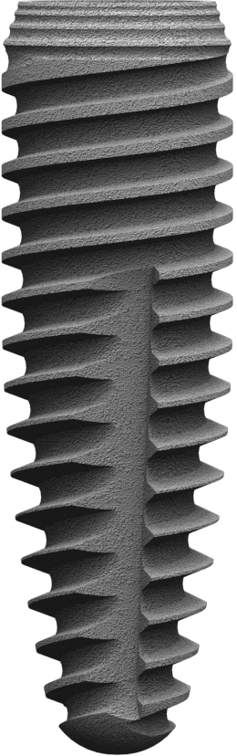 4,0 x 13,0mm K3Pro Rapid Implantat, 3mm Platform