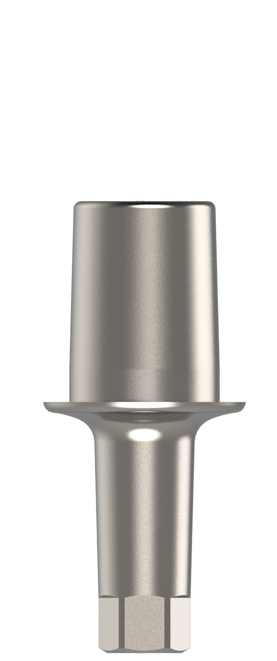 4,0 x 0,5mm 0° Klebe/Scan Aufbau mit 2mm Pfosten - indexiert
