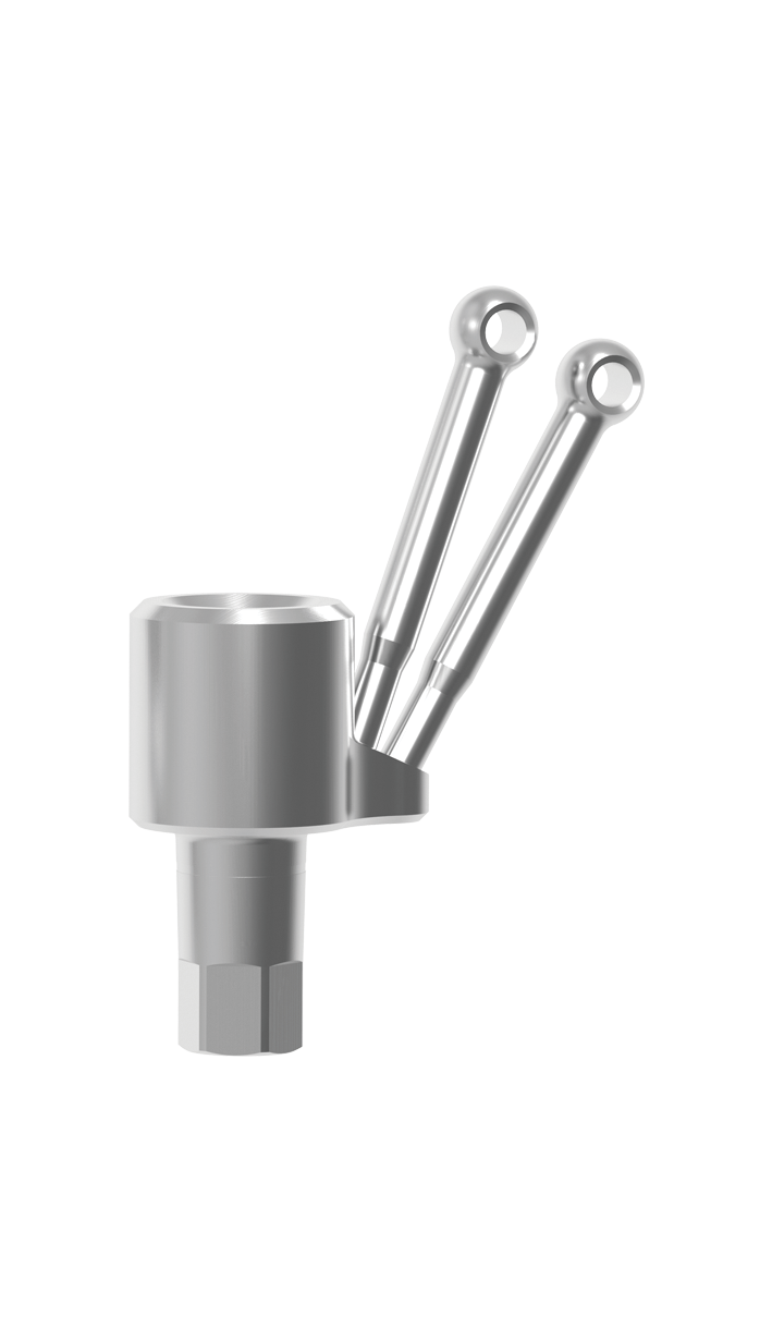RapidFix Aufbau-/ Implantat- Positionierungshilfe für 3mm Schacht