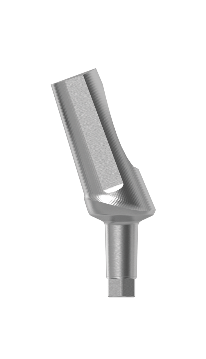 4,0 x 0,5mm 20° Anatomic Aufbau mit 2mm Pfosten - indexiert