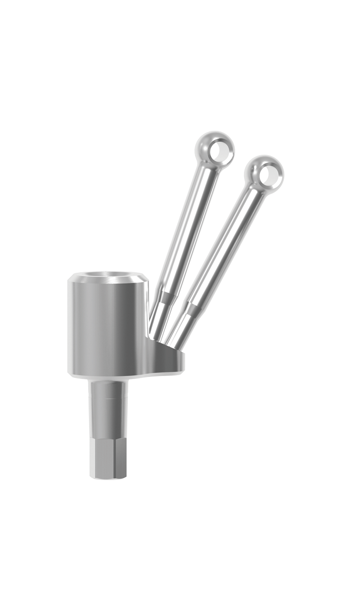 RapidFix Aufbau-/ Implantat- Positionierungshilfe für 2mm Schacht