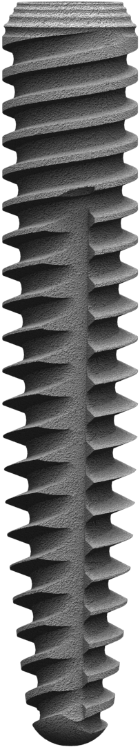 3,0 x 17,0mm K3Pro Rapid Implantat, 2mm Platform