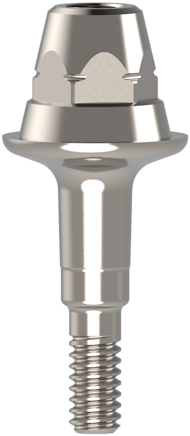 5,0 x 1,5mm 0° RapidFix Aufbau mit 2mm Pfosten indexiert