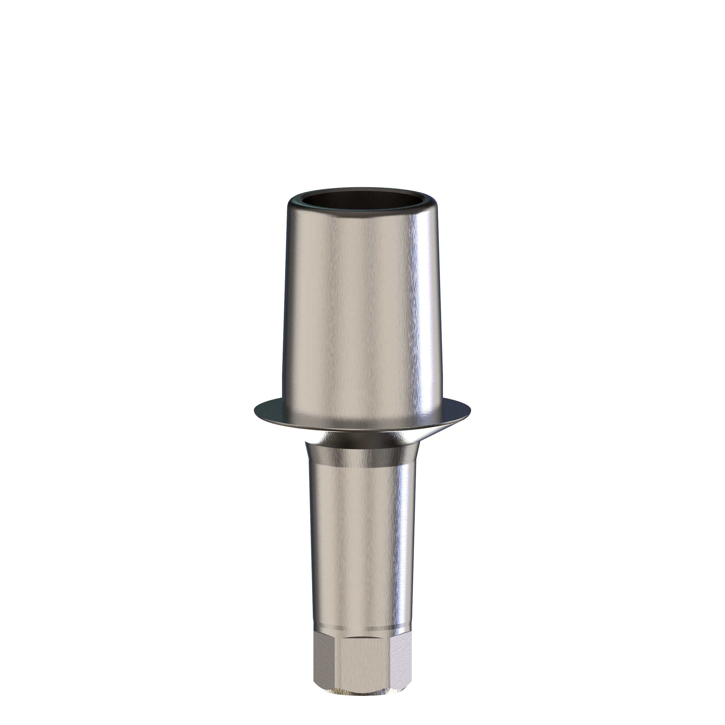 K3Pro XP Klebe/ Scan Aufbau Ø 4,0 GH 1,5 für 2mm Platform