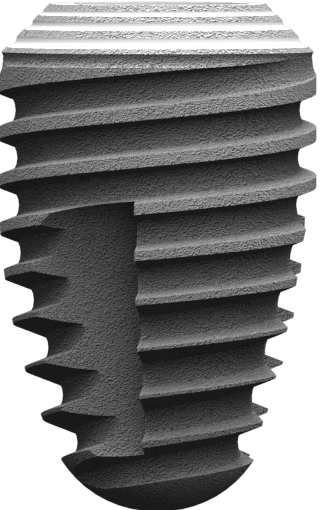 5,0 x 8,0mm K3Pro Rapid Implantat, 3mm Platform