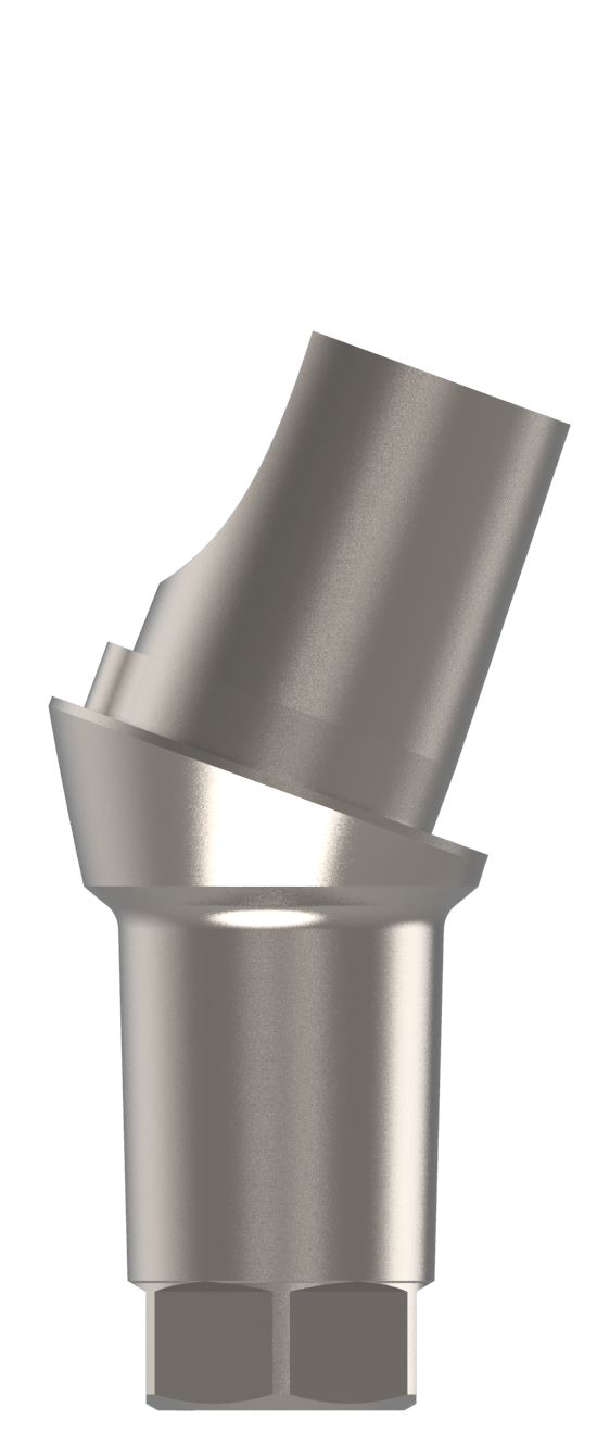 5,0 x 0,5mm 20° Klebe/Scan Aufbau mit 3mm Pfosten - indexiert