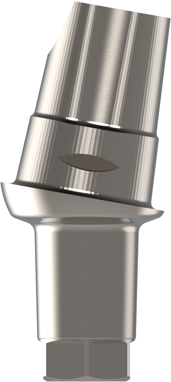 5,0 x 0,5mm 10° Preform Aufbau mit 3mm Pfosten indexiert